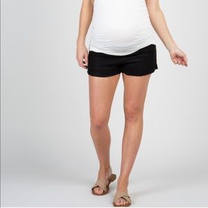 PinkBlush maternity shorts